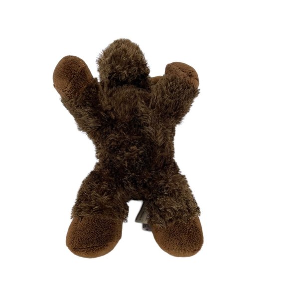 Aurora Maxamoose Mini Flopsie Plush Brown Moose 8" Stuffed Animal Toy - Picture 5 of 7